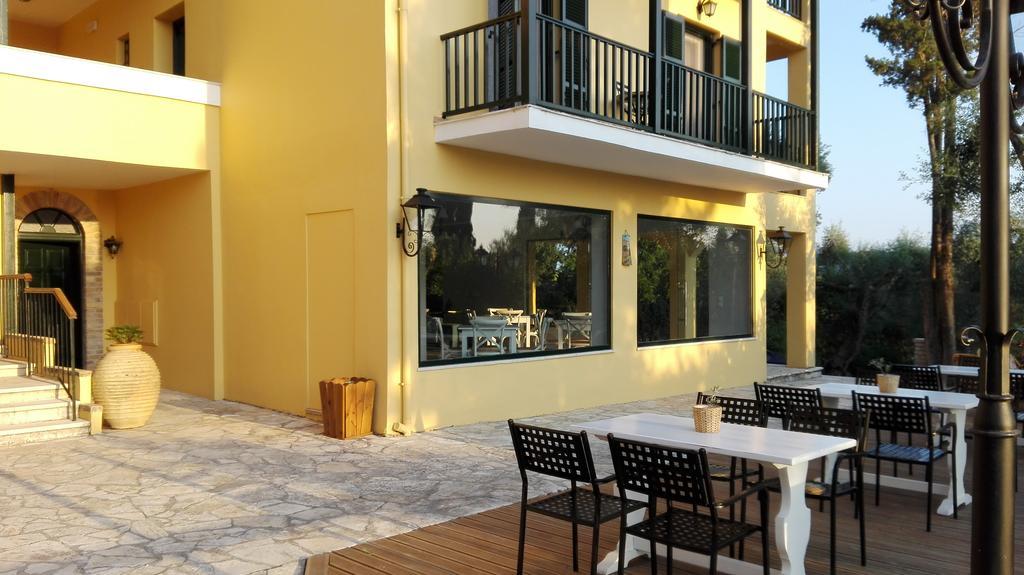 Apartament Intermezzo Kontokali Zewnętrze zdjęcie