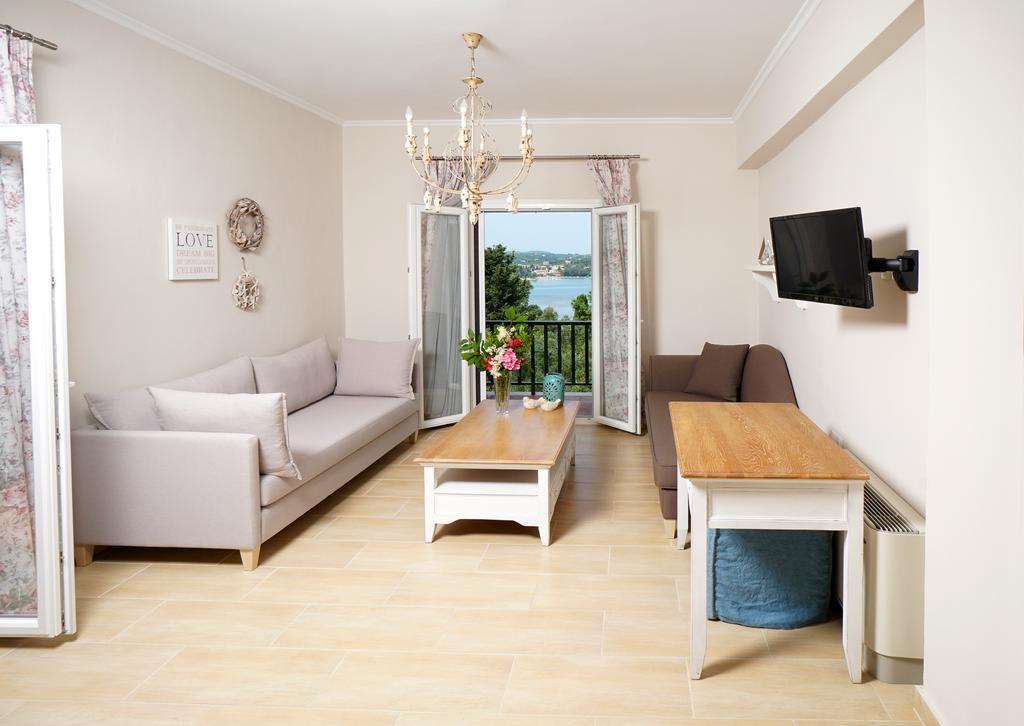 Apartament Intermezzo Kontokali Zewnętrze zdjęcie