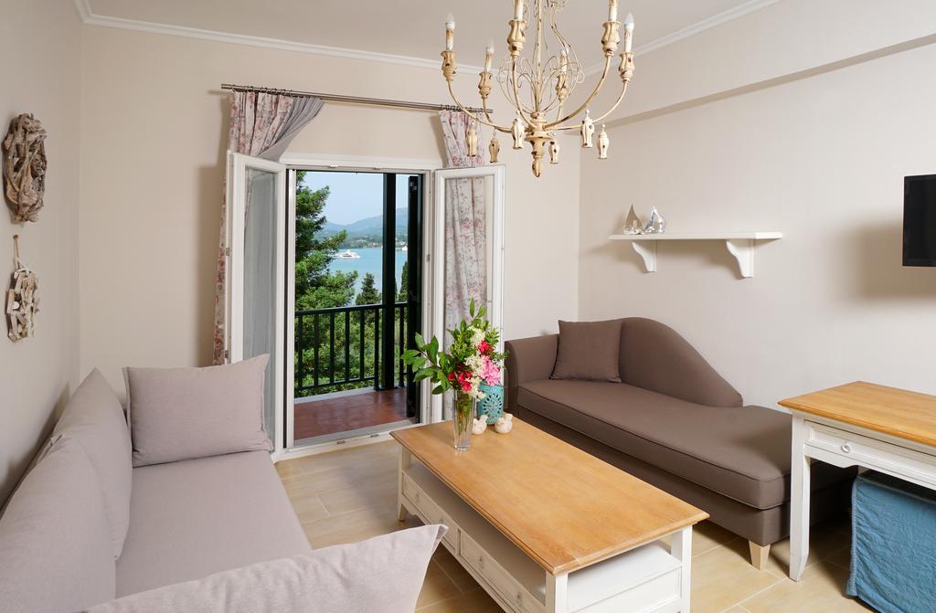 Apartament Intermezzo Kontokali Zewnętrze zdjęcie