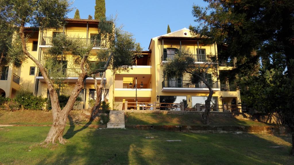 Apartament Intermezzo Kontokali Zewnętrze zdjęcie