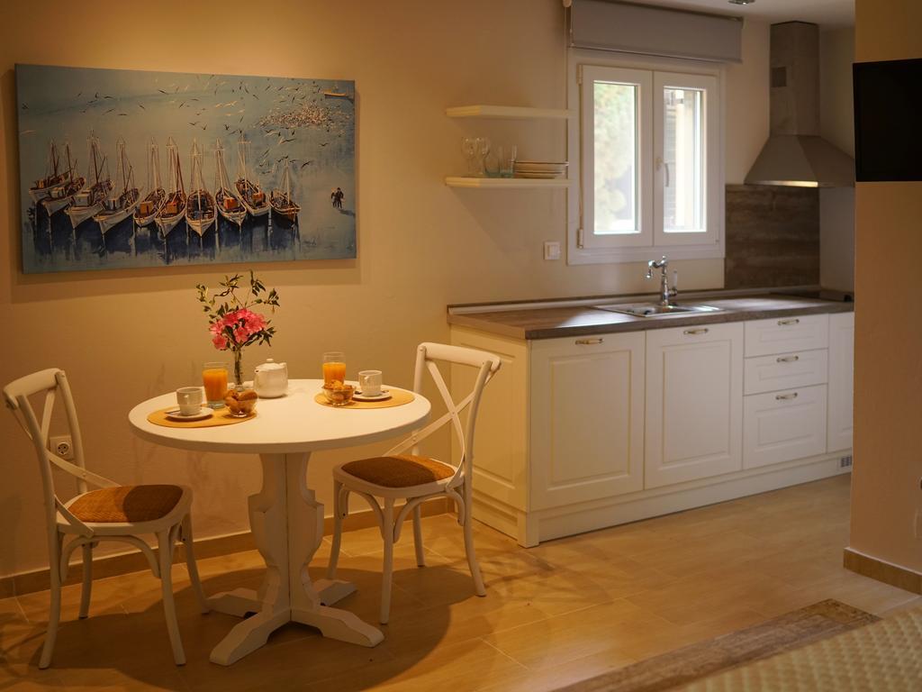 Apartament Intermezzo Kontokali Zewnętrze zdjęcie